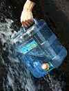 Portable Container with Faucet Camping Equipment Outdoor Water Bucket for Hiking
