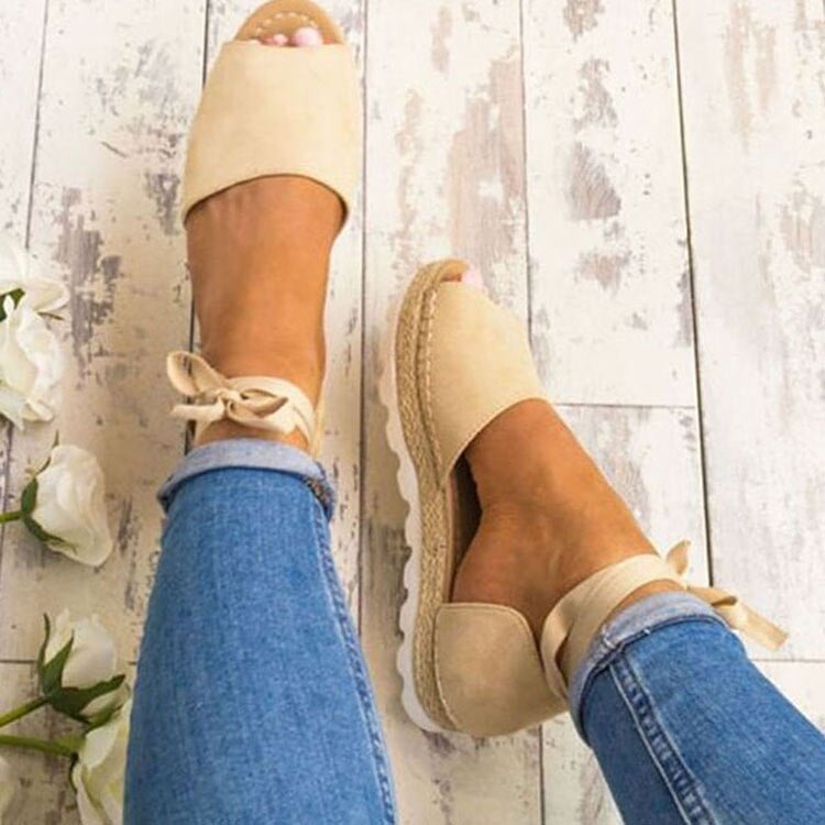 Women Sandals Plus Size Summer Shoes With Platform Sandals Female Ankle Strap Flat Sandalias Mujer Casual Beach Chaussures Femme