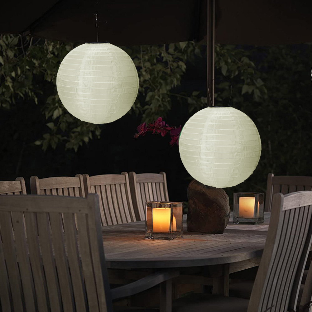 

Lantern LED China Lanscape Hanging Light, Champagne, 501 Original