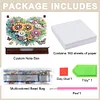 Holz Herz Sonnenblume - 5d DIY Handwerk Memo Box