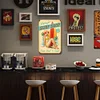 Girl on the beach - Vintage Metal Signs - 20*30cm/30*40cm