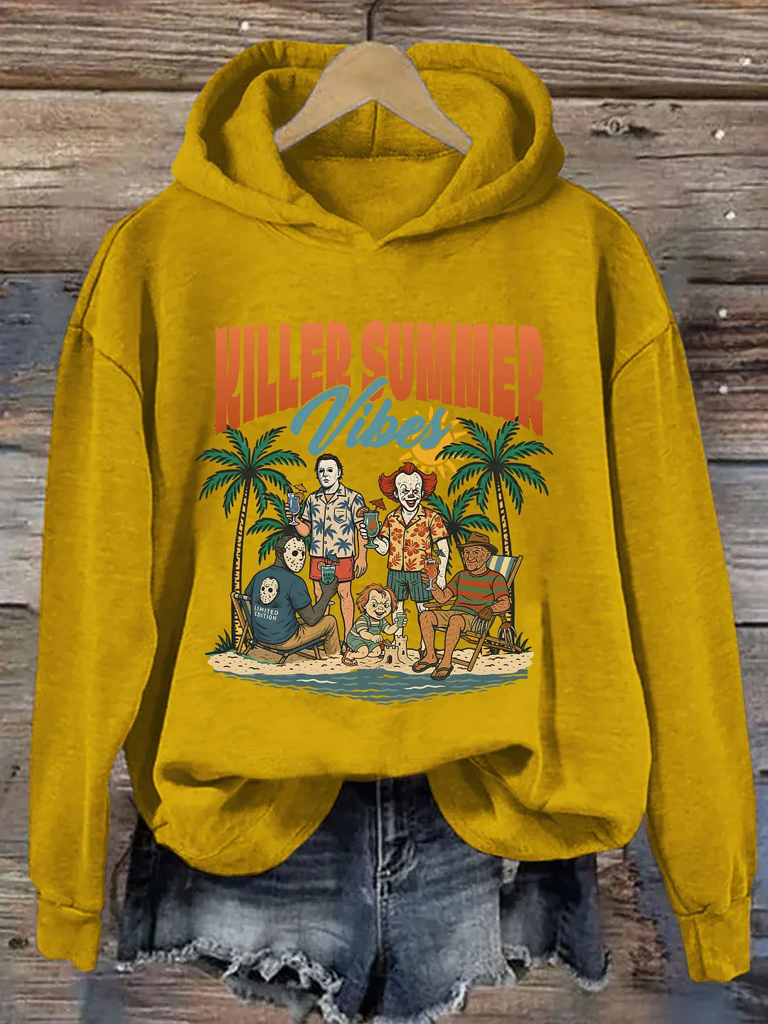 Killers Summer Vibes Hoodie