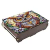 Diamond Painting Storage Box DIY 5D Diamond Painting Jewelry Box Kits