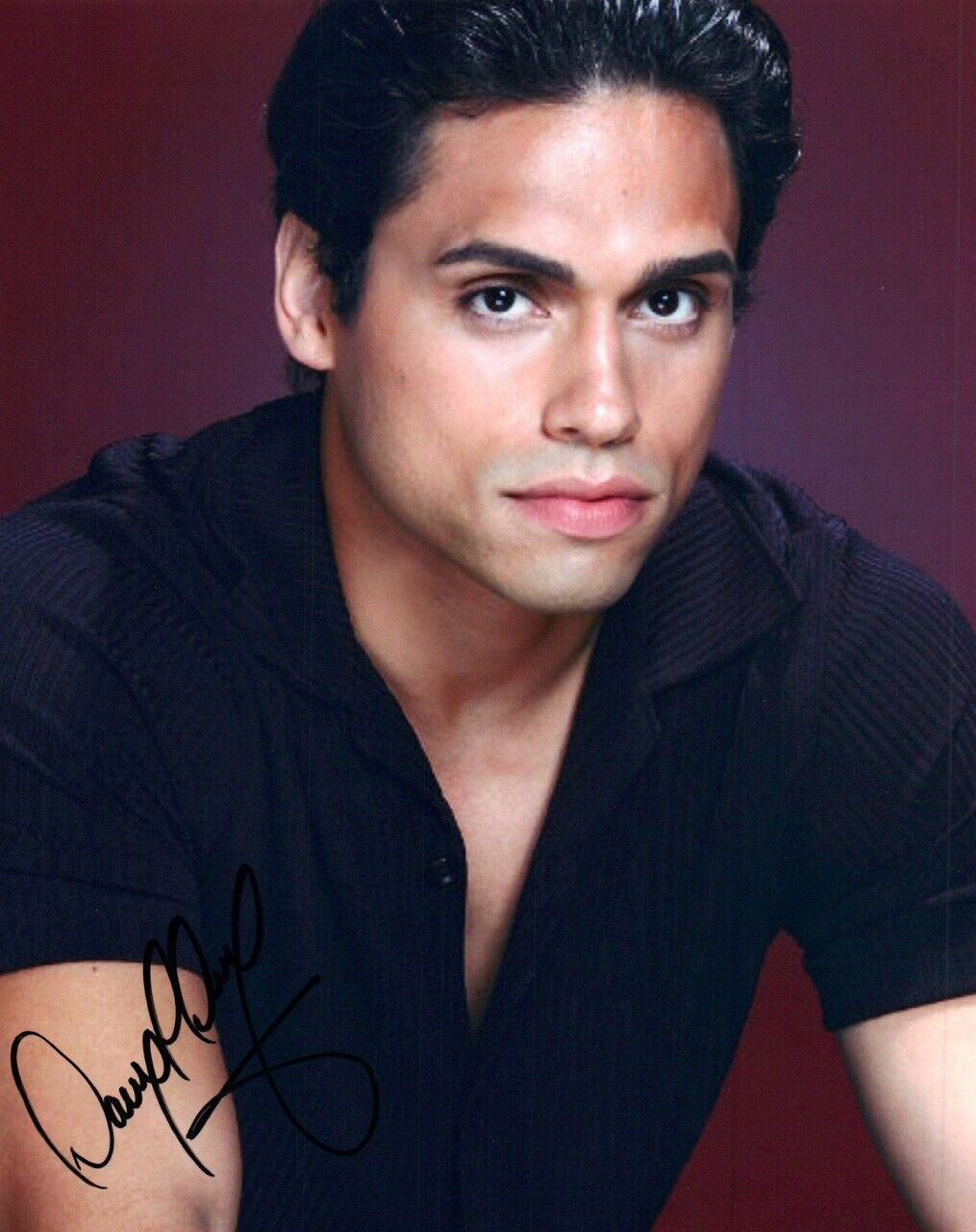 Danny Arroyo Signed Autographed 8x10 Photo Poster painting Handsome Actor COA