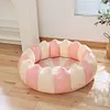 Inflatable Swimming Pool Blow-Up Pool Portable for Indoor Outdoor (Pink 120#)