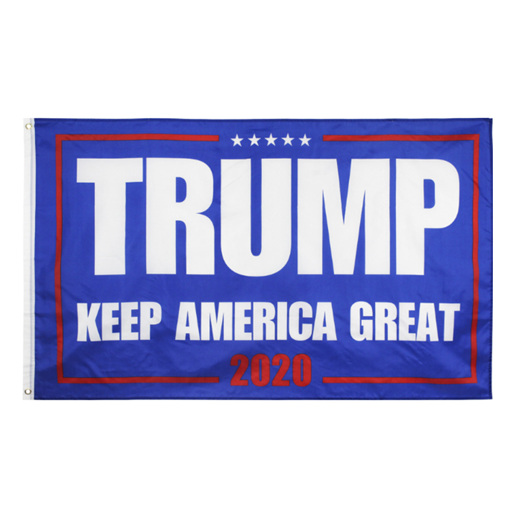 

150x90cm USA Presidential Selection Flag 2020 Trump Campaign Flag (Blue B, 501 Original