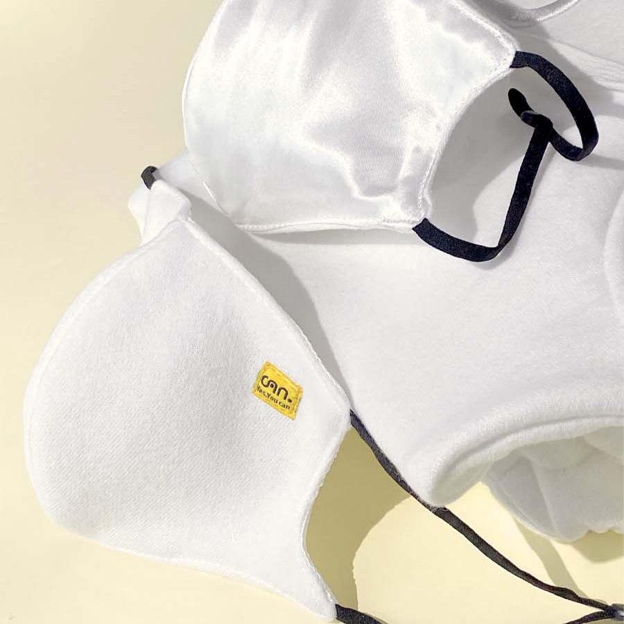 Cotton Face cover with Satin Lining- K8300