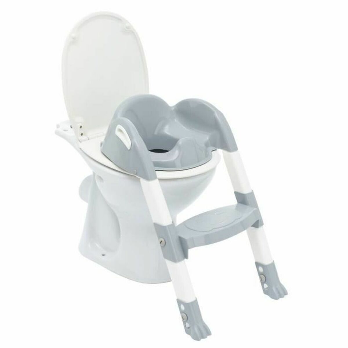Toilet Seat Reduce for Babies ThermoBaby KIDDYLOO &copy; Grey