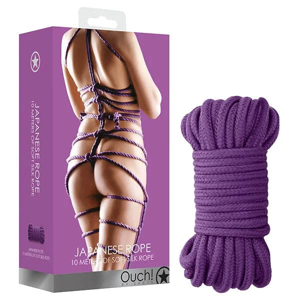 Pornhint Ouch! Japanese Rope 10 Meter - Purple