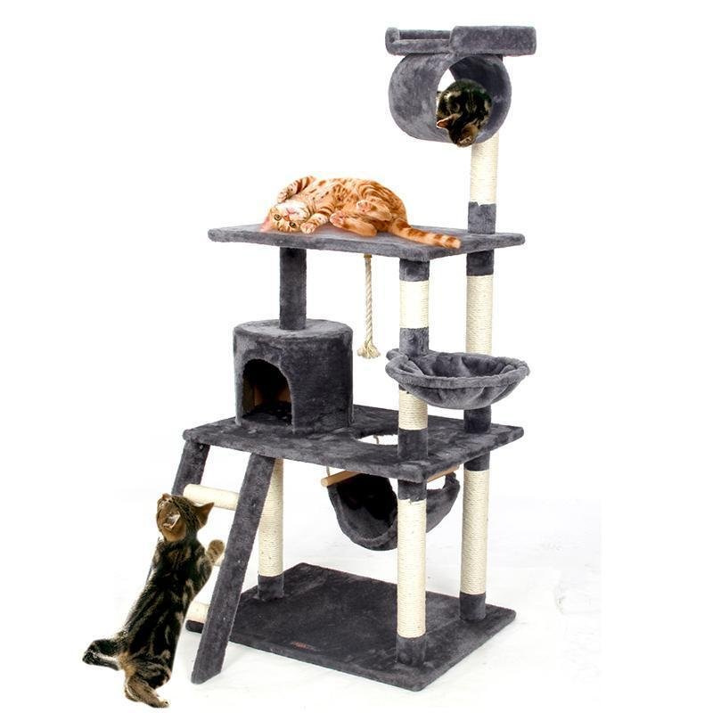 Wood Climbing Tree For Pets