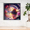 Diamond Painting-DIY Full Round Drill Abstract(40x40cm)