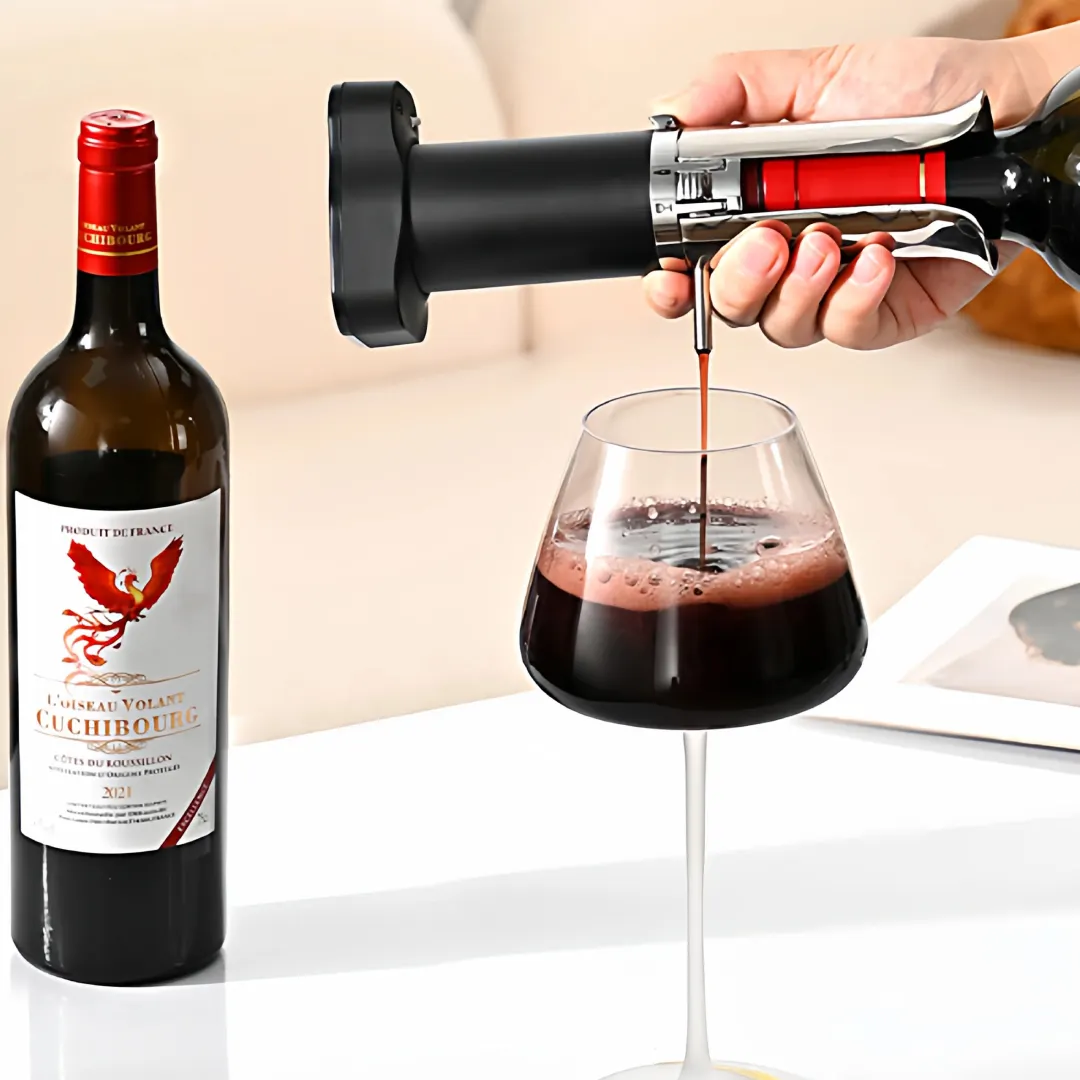 romtea 3-in-1 Vacuum Wine Extractor _Fromtea&reg; Official Store