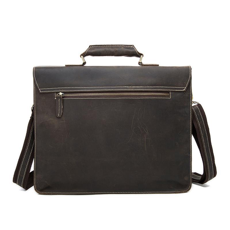 Vintage Personality Durable Sling Shoulder Bag Leather Crossboday Bag