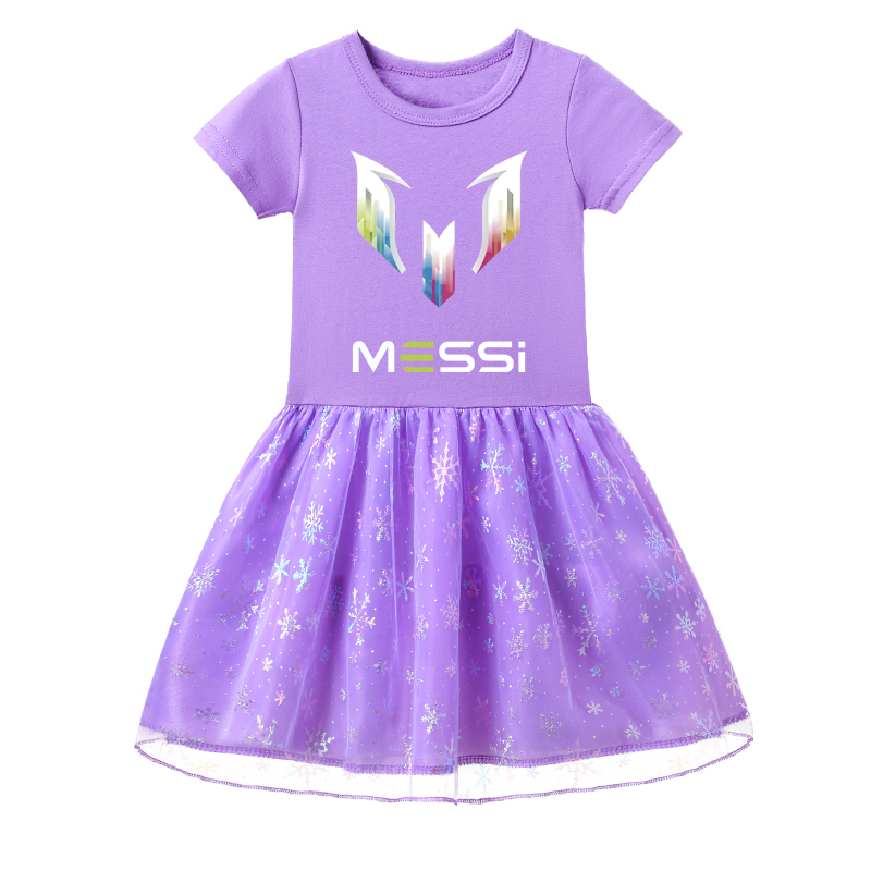 Mayoulove Messi Kids Dress for Boys  Girls - Cool Soccer Style, Perfect for Fans - Youth Clothing-Mayoulove