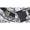 3 Layers Fishing Rod Case Portable Folding Fishing Pole Bag for Outdoor Fishing