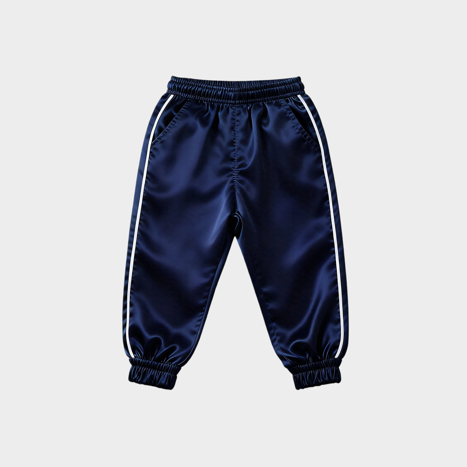 Sleek Airy Silk Boys' Sweatpants REAL SILK LIFE