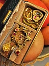2024 Vintage Handmade Leather Jewelry Box Imported from France--Limited Edition