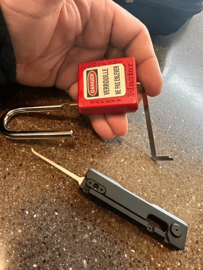 🔥Last Day 49% Off🔥Genesis Lock Pick Set 🔑
