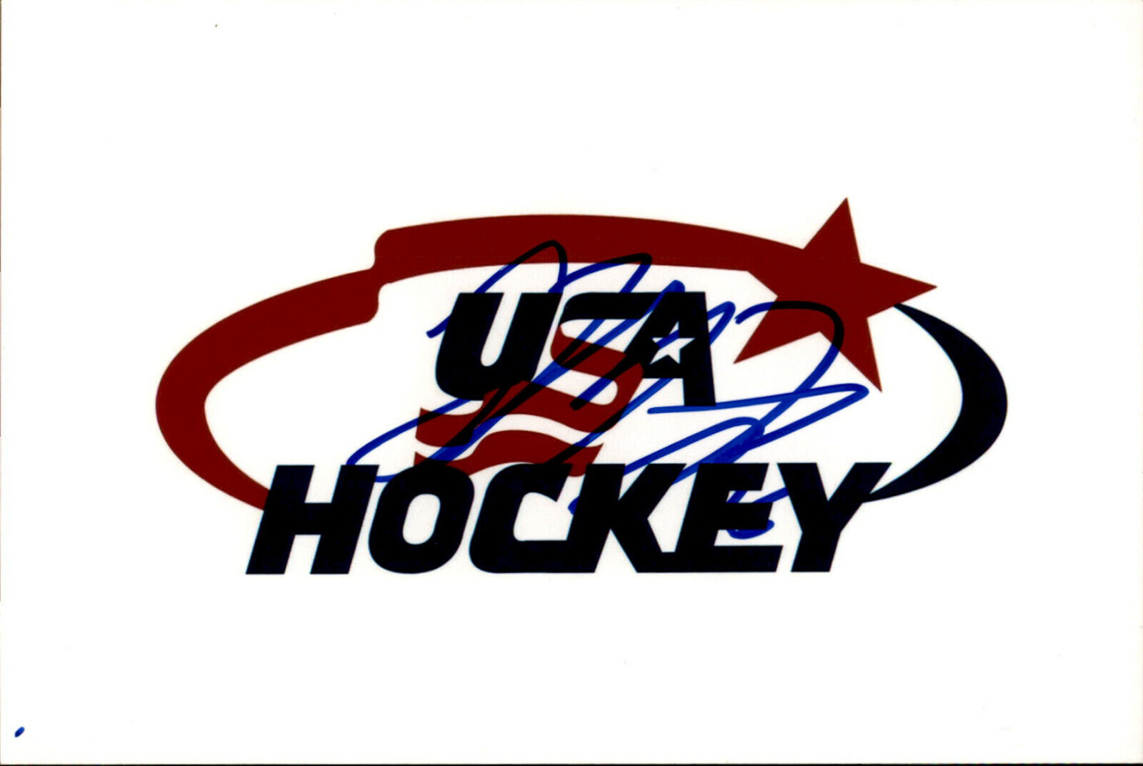 Johnathan MacLeod SIGNED 4x6 Photo Poster painting TEAM USA USNTDP / TAMPA BAY LIGHTNING #4