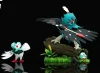 1/20 Scale World Zukan Evolution of Decidueye Set - Pokemon Statue - Wonder Studio