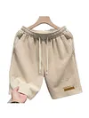 2026 Men's Plus Size Loose Fit Knee Length Shorts Summer Sports Casual New
