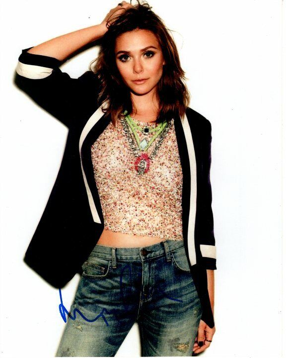 ELIZABETH OLSEN signed autographed 8x10 Photo Poster painting