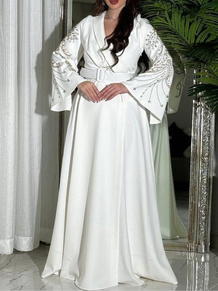 Elegant Hot Diamond Waist Dress | Oxredo Shop Ramadan Sale