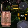Solar Lantern Light Waterproof Hanging Solar Lantern for Yard Patio(Hummingbird)