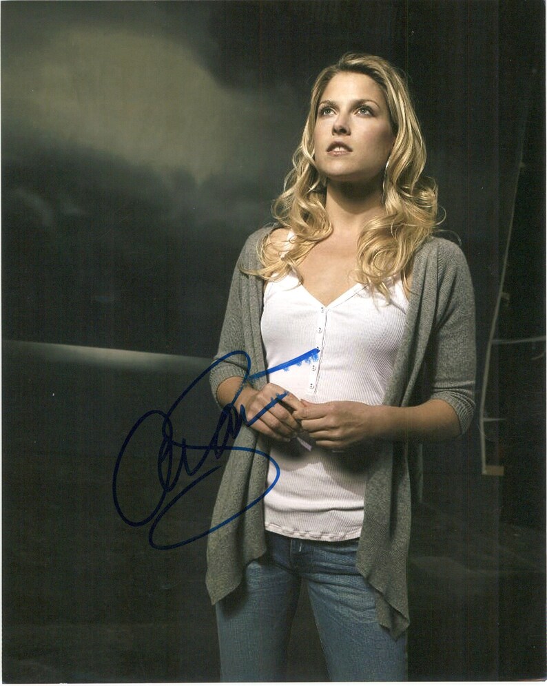 Ali Larter Signed Autographed Heroes