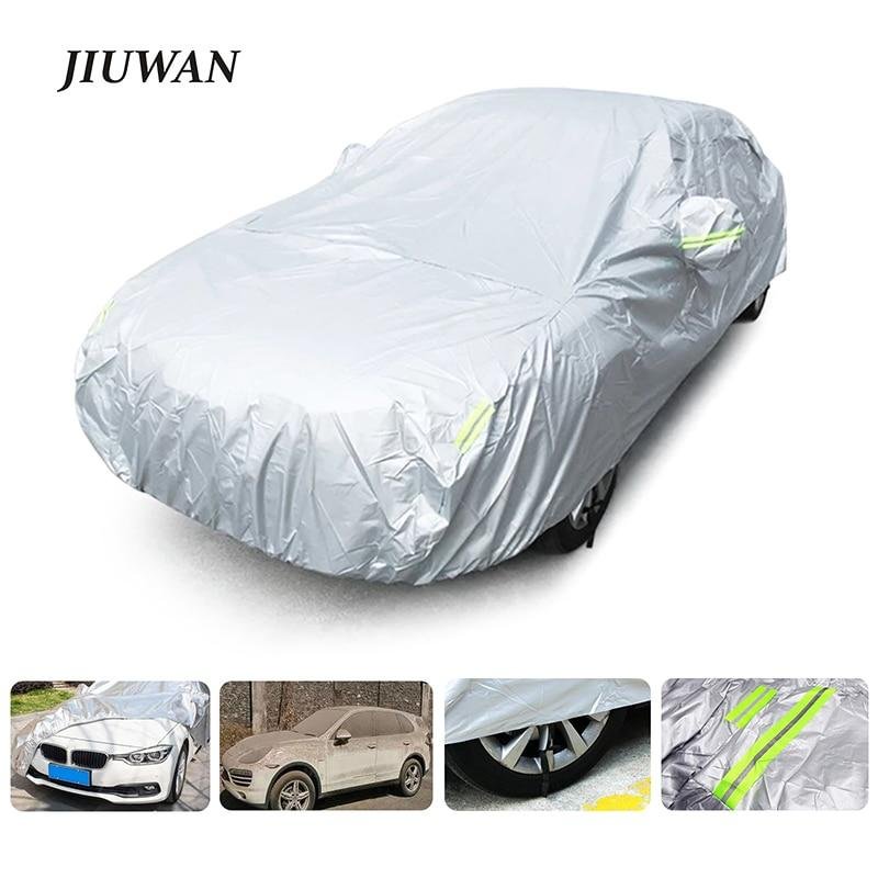 Universal Car Covers Size S/M/L/XL/XXL Indoor Outdoor Full Auot Cover Sun UV Snow Dust Resistant Protection Cover For Sedan SUV
