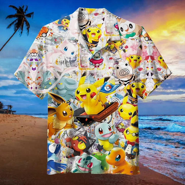 Pokemon | Unisex Hawaiian Shirt