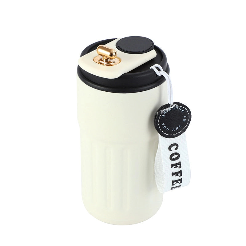 Car Smart Coffee Cup High Color Value Display Temperature Water Cup 316 Stainless Steel Thermos Cup Gift Custom Logo