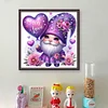 Valentine'S Day Goblin - 11CT Stamped Cross Stitch 40*40cm