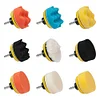 22Pcs 3 Inch Car Polisher Pads Kit Reusable Buffer Drill Wheel Polisher Washable
