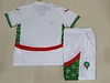 Joyfball 2025 Kids Size Morocco Away Soccer Jersey 