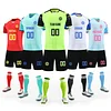 Custom-Made Quick-Drying and Breathable Soccer Wear Sets Adult Competition and Training Football Suit