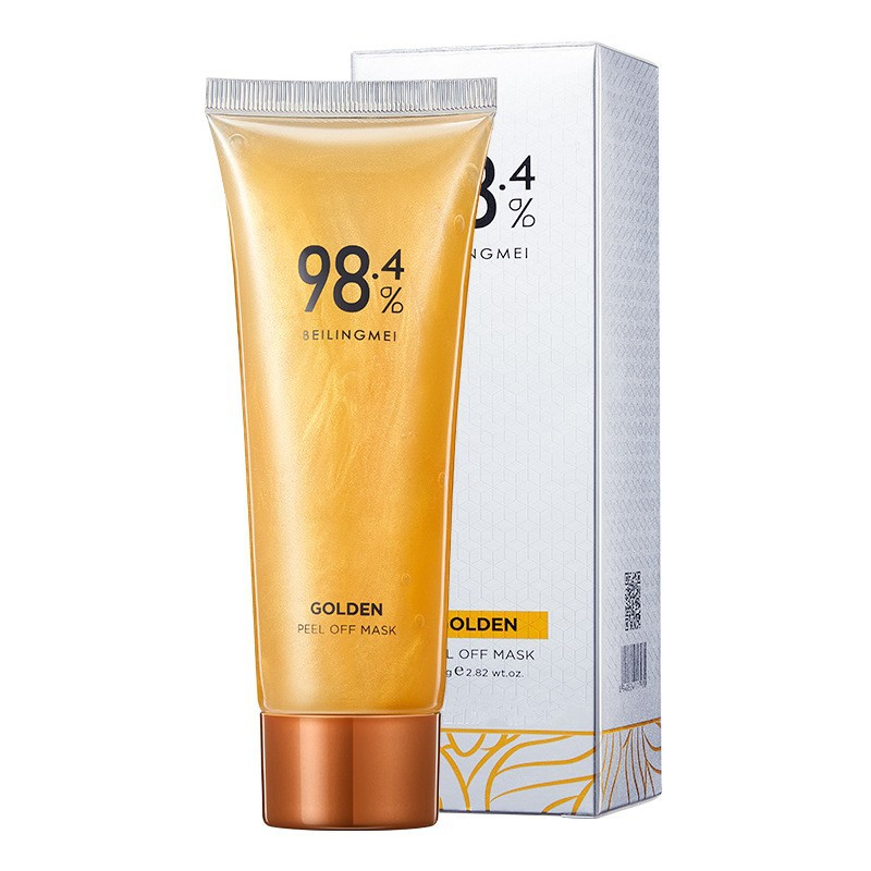 Headsecret™ 24-karat Gold Peel-off Face mask for Radiant skin