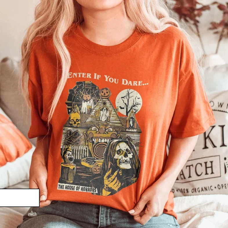 Comfort Colors&reg; The House Of Horrors Vintage Shirt