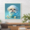Diamond Painting-DIY Full Round Drill Dog