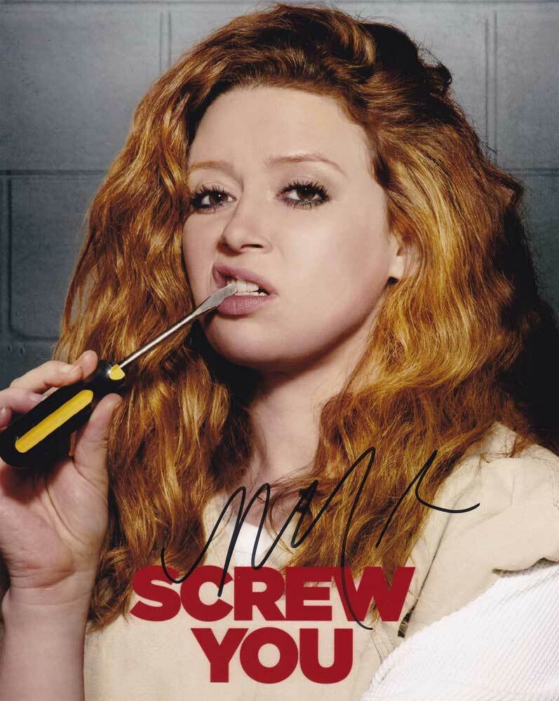 Natasha Lyonne In-person AUTHENTIC Autographed Photo Poster painting SHA #34879