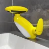 Multifunctional Pull-Out Basin Faucet, Bathroom Washbasin Hot and Cold Water Faucet