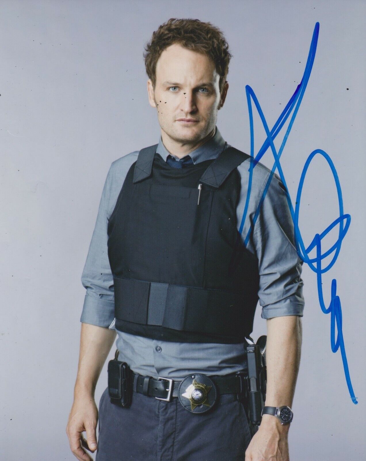 Jason Clarke Signed 10x8 Photo Poster painting AFTAL