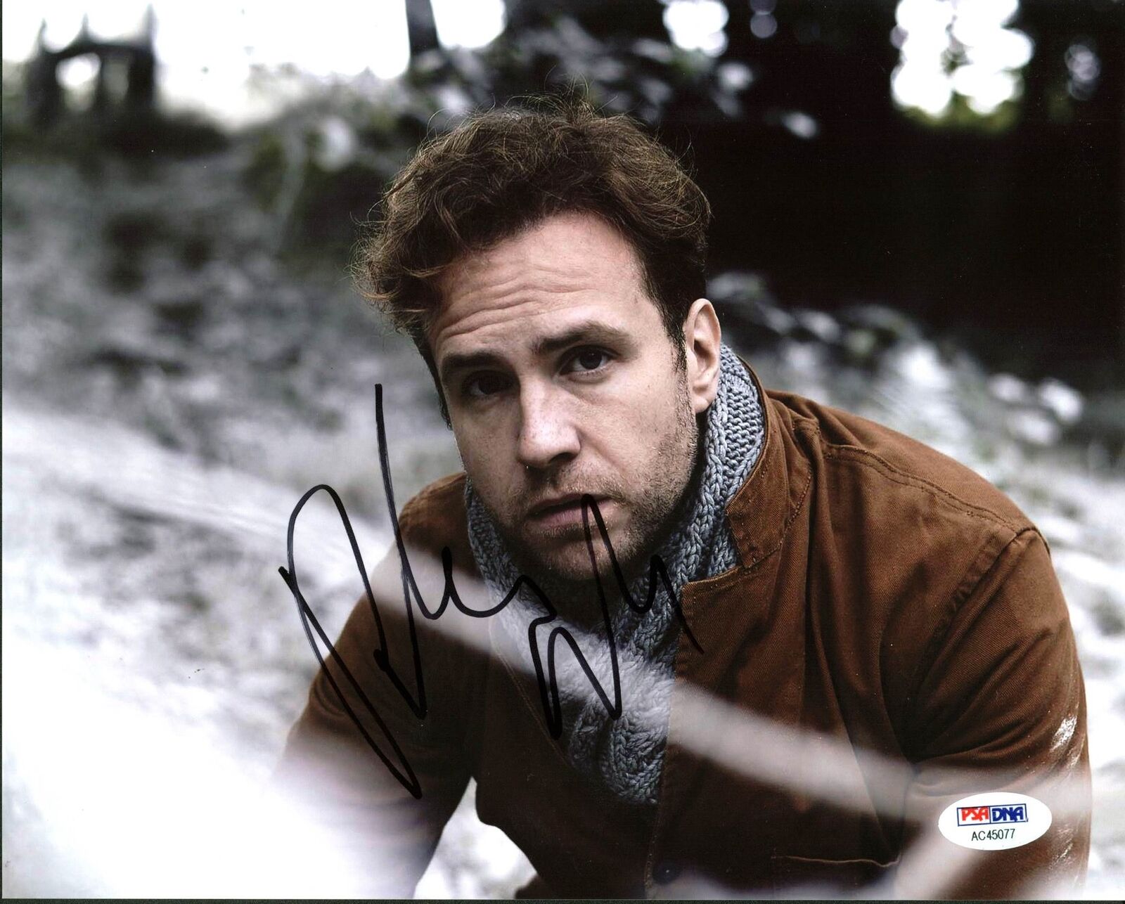 Rafe Spall Black Mirror Authentic Signed 8X10 Photo Poster painting Autographed PSA/DNA #AC45077