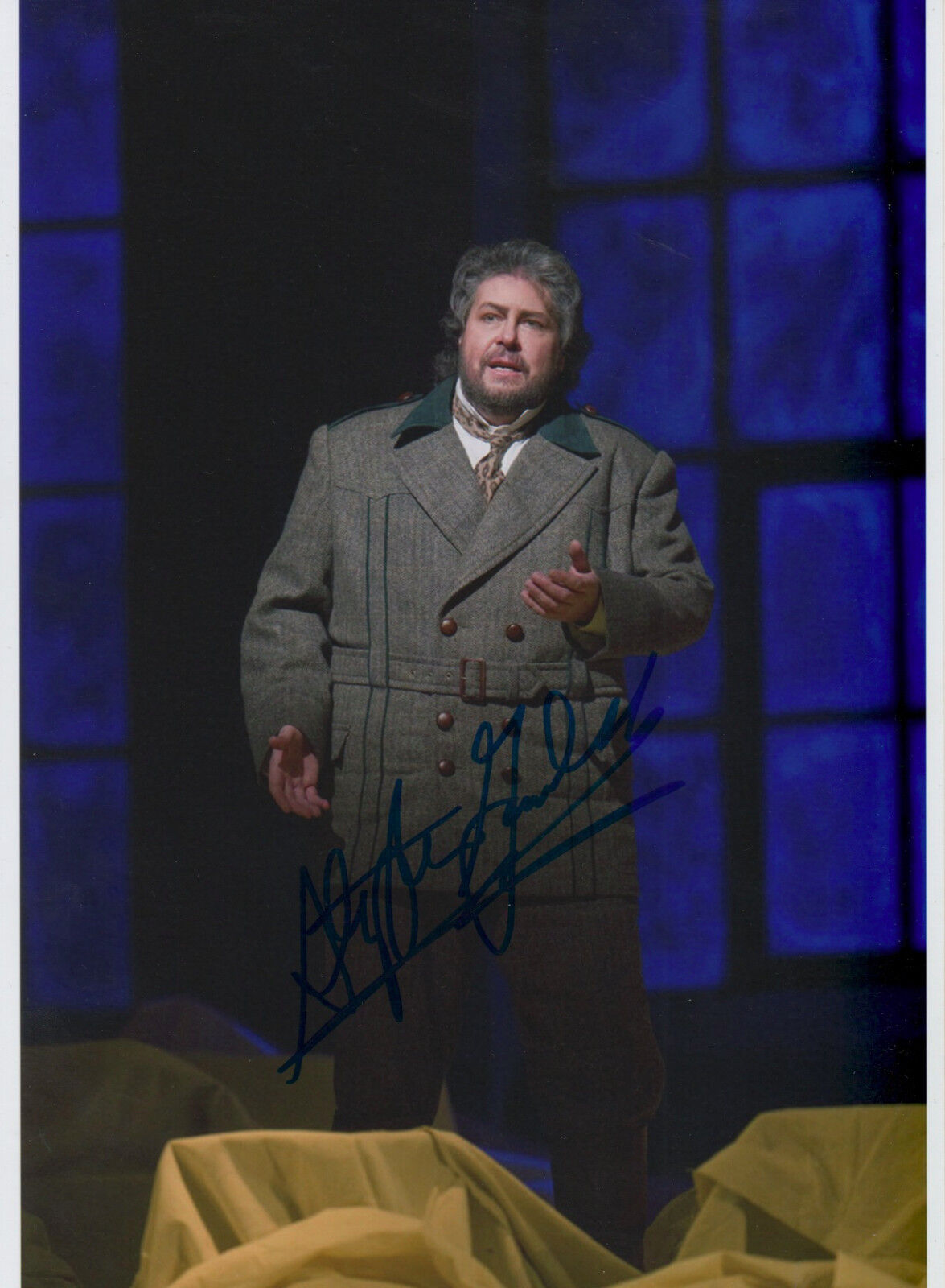 Stephen Gould Opera signed 8x12 inch Photo Poster painting autograph