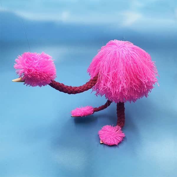 Ostrich Puppet-Child Interactive Educational Toys