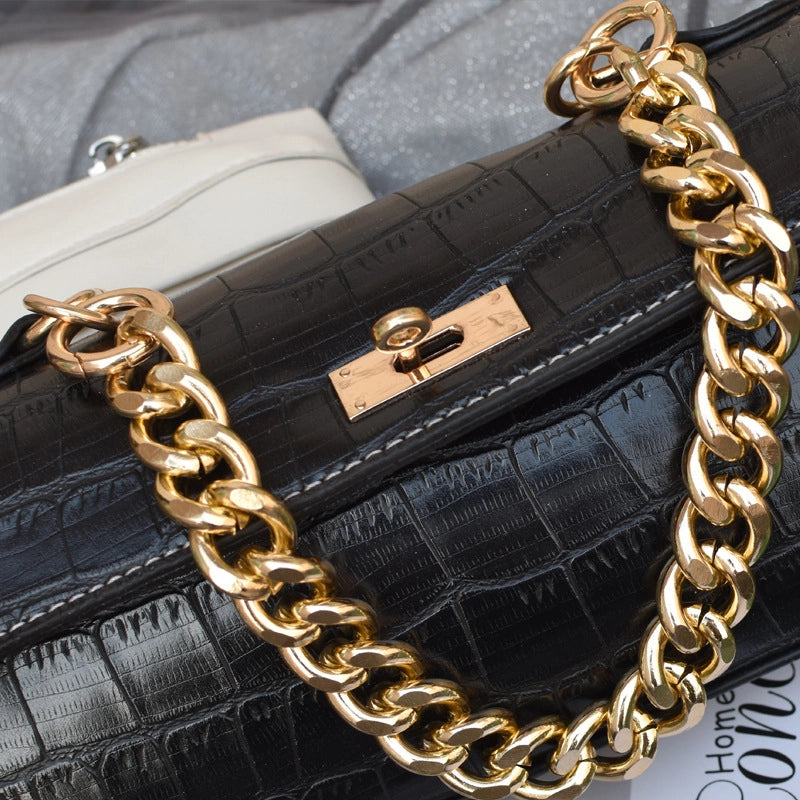 Aluminum Solid Color Bag Chain