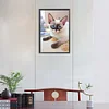 Diamond Painting-DIY Full Round Drill Cat(45*30 cm)