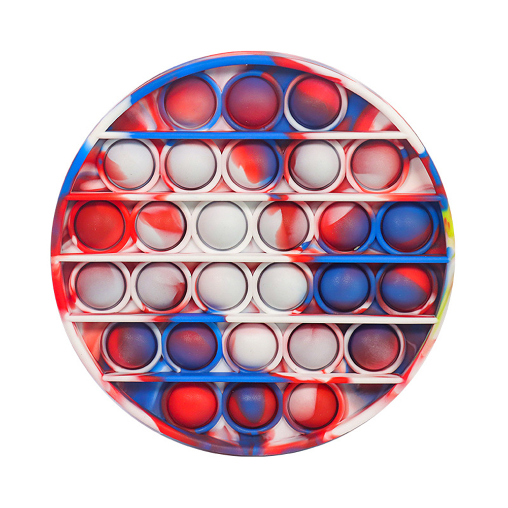 

Autism Push Bubble Sensory Toy Early Education Squeeze Toys Puzzle (B), 501 Original