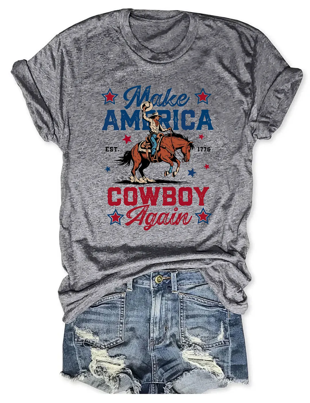 Make America Cowboy Again T-shirt