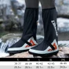 Foldable Waterproof Reusable Shoe Cover With Zipper, Rainproof Gear, Non-Slip, Wear-Resistant